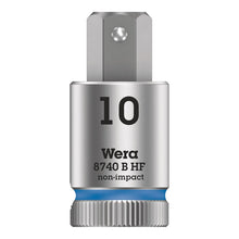 Wera 8740B HF Zyklop 3/8'' Drive Hex 10.0 x 38.5mm with HF [MPN: 05003043001]_1125322