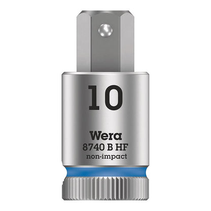 Wera 8740B HF Zyklop 3/8'' Drive Hex 10.0 x 38.5mm with HF [MPN: 05003043001]_1125322