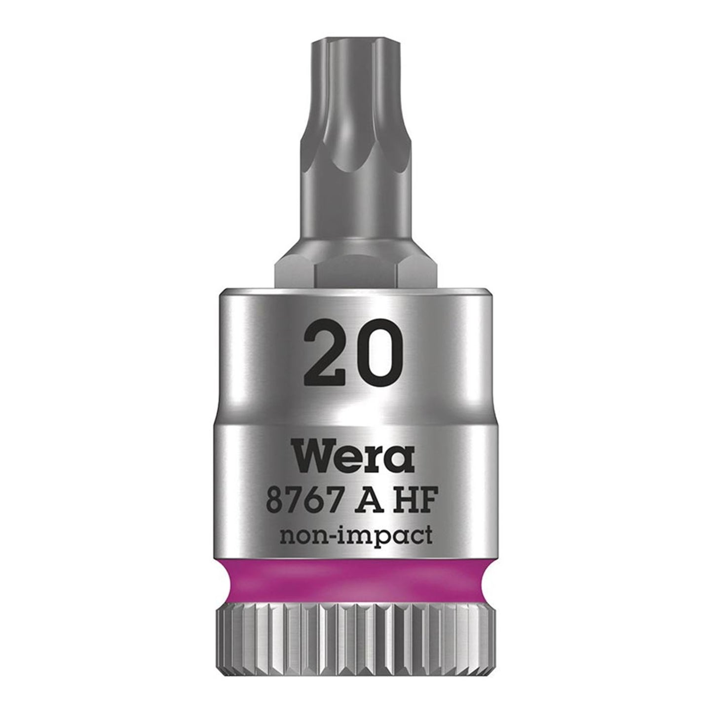 Wera 8767A HF Torx Zyklop 1/4'' Drive - 20 x 28mm  [MPN: 05003364001]_1125323