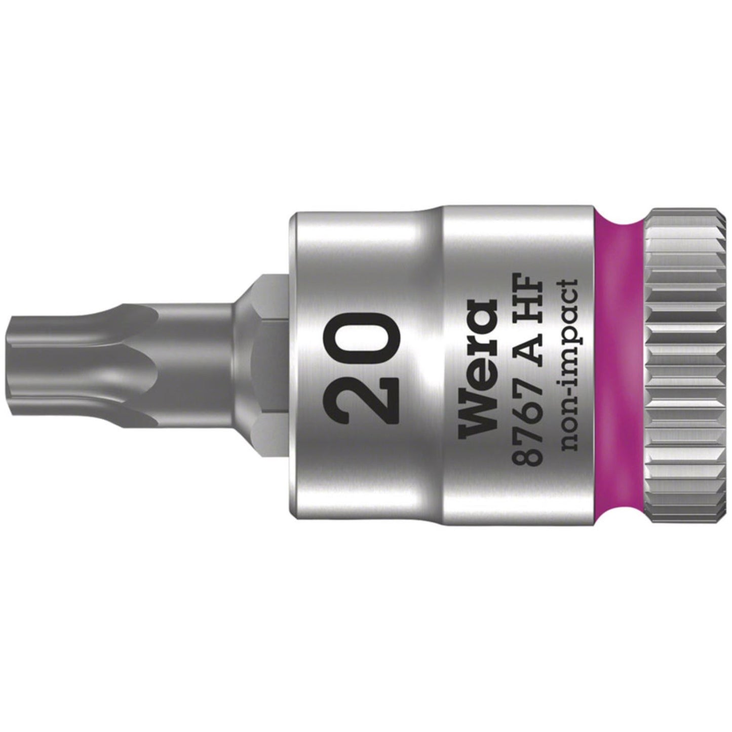 Wera 8767A HF Torx Zyklop 1/4'' Drive - 20 x 28mm  [MPN: 05003364001]_1292859