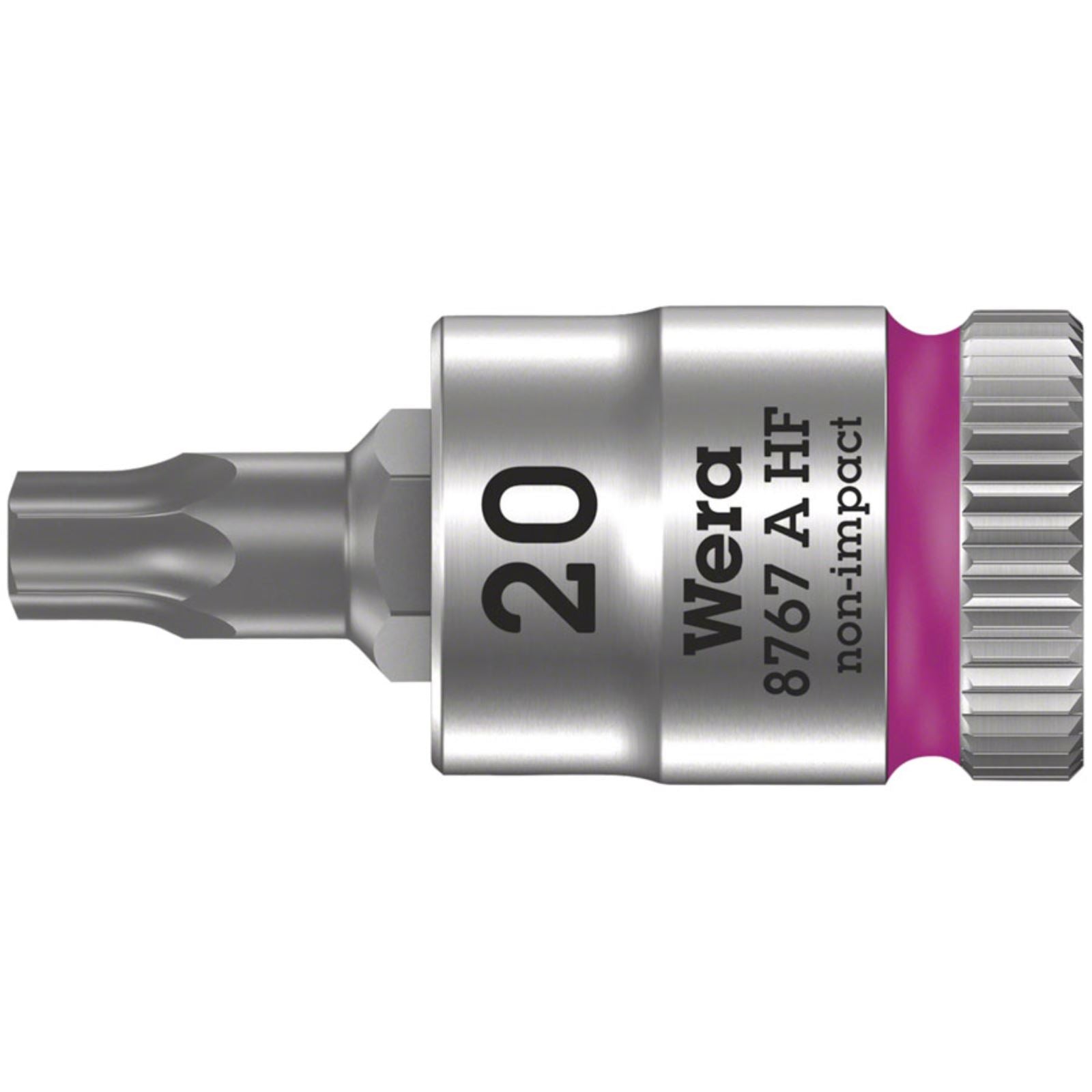 Wera 8767A HF Torx Zyklop 1/4'' Drive - 20 x 28mm  [MPN: 05003364001]_1292859