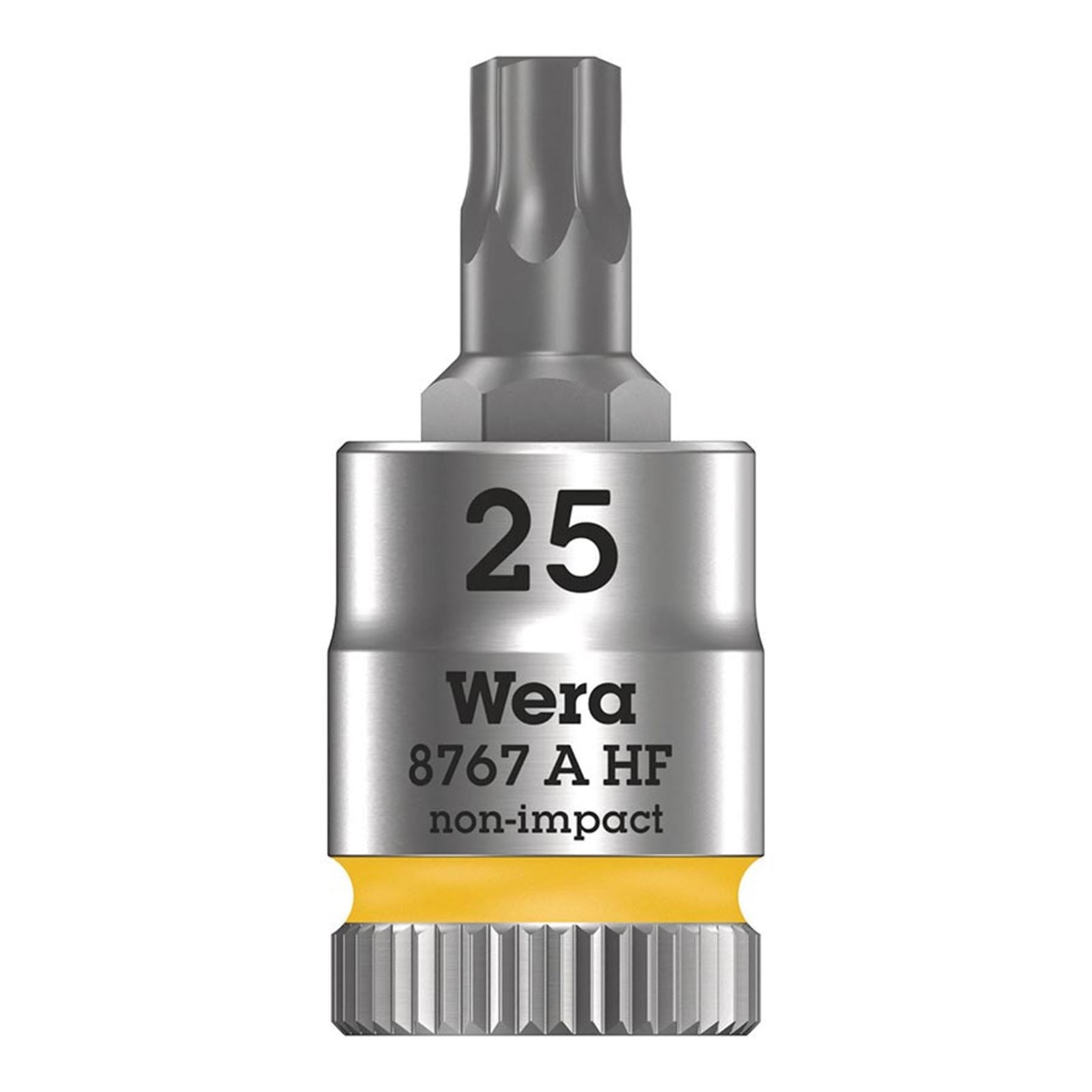 Wera 8767A HF Torx Zyklop 1/4'' Drive - 25 x 28mm  [MPN: 05003365001]_1125302