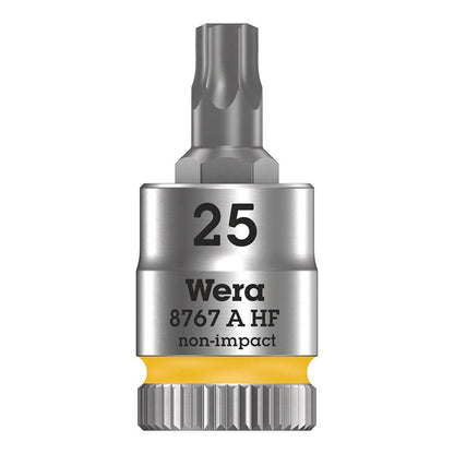 Wera 8767A HF Torx Zyklop 1/4'' Drive - 25 x 28mm  [MPN: 05003365001]_1125302