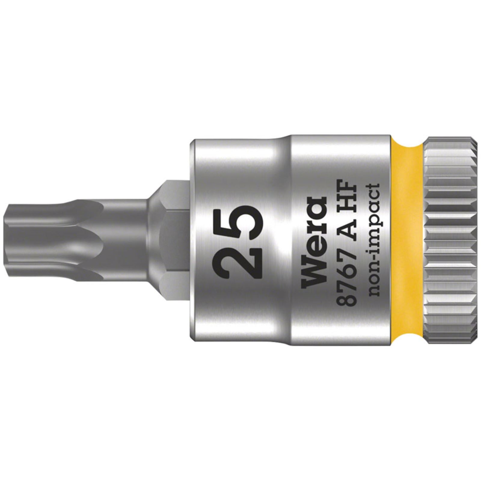 Wera 8767A HF Torx Zyklop 1/4'' Drive - 25 x 28mm  [MPN: 05003365001]_1292849