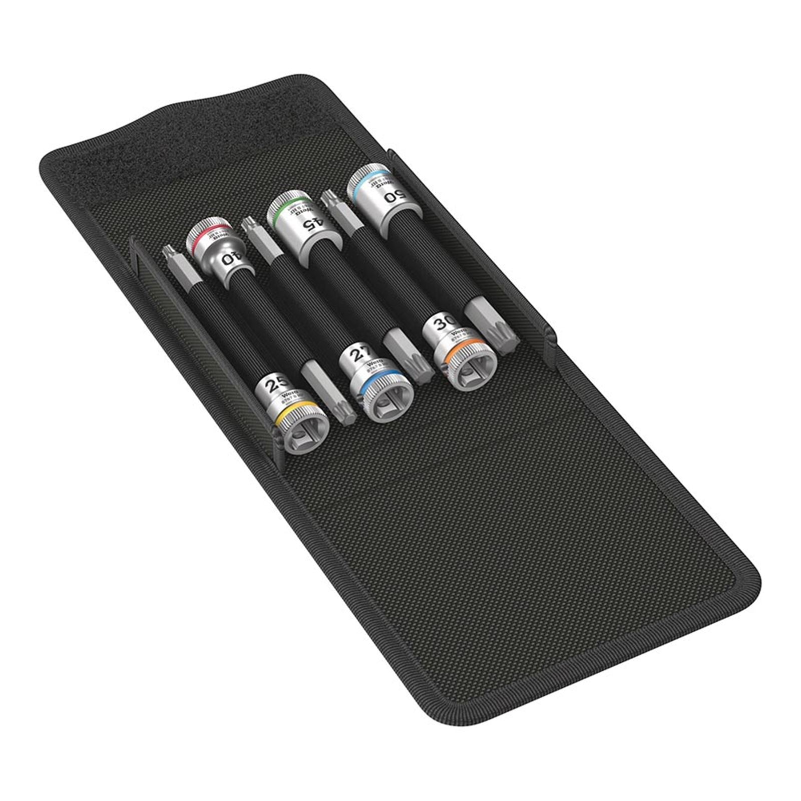 Wera 8767B HF Torx Zyklop 3/8'' Drive - Set - 6-Pieces [MPN: 05003185001]_1125301