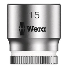 Wera 8790 HMA Zyklop 1/4'' Drive - 15.0mm Socket [MPN: 05003499001]_1125286