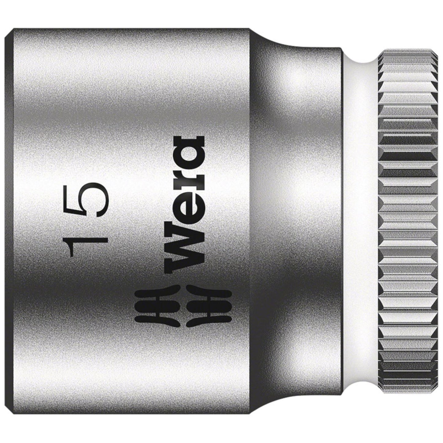 Wera 8790 HMA Zyklop 1/4'' Drive - 15.0mm Socket [MPN: 05003499001]_1292882