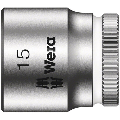 Wera 8790 HMA Zyklop 1/4'' Drive - 15.0mm Socket [MPN: 05003499001]_1292882