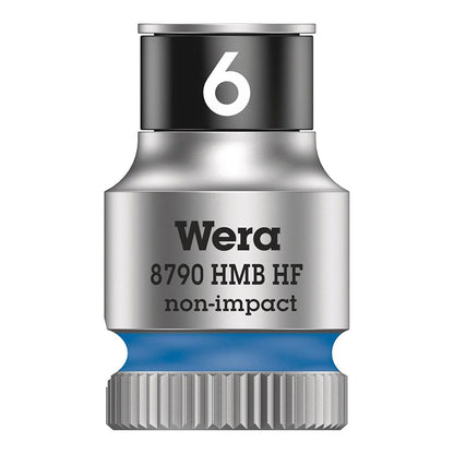 Wera 8790 HMB HF Zyklop 3/8'' Drive - 6.0mm Socket  [MPN: 05003740001]_1125287