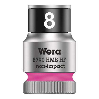 Wera 8790 HMB HF Zyklop 3/8'' Drive - 8.0mm Socket  [MPN: 05003742001]_1125288