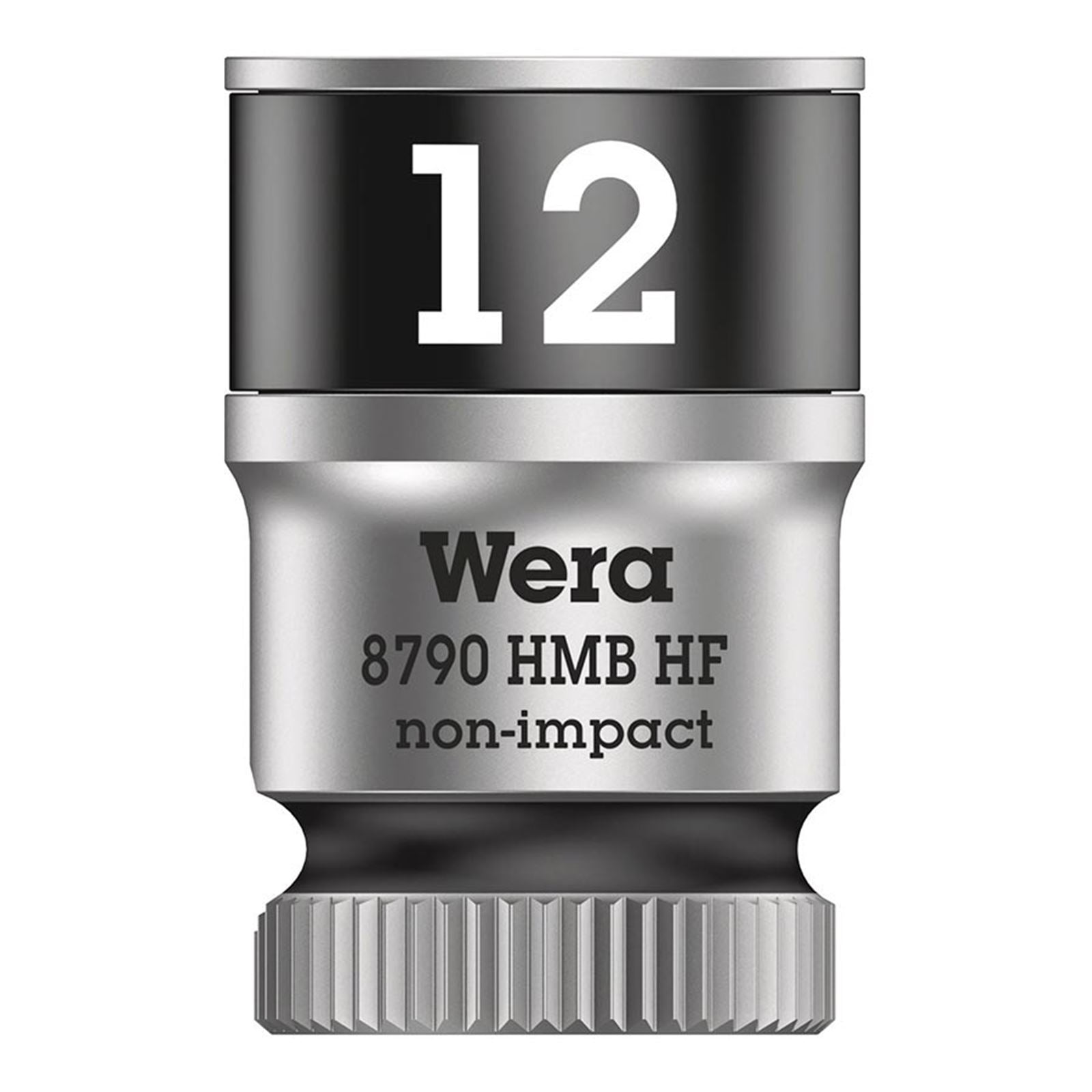 Wera 8790 HMB HF Zyklop 3/8'' Drive - 12.0mm Socket  [MPN: 05003746001]_1125291