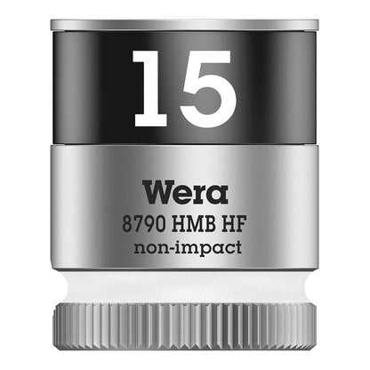 Wera 8790 HMB HF Zyklop 3/8'' Drive - 15.0mm Socket  [MPN: 05003749001]_1125292