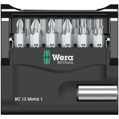 Wera Bit-Check 12 - 1/4" Drive [MPN: 05057424001]_1275076