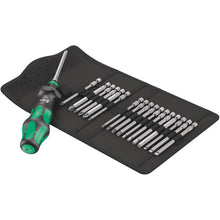 Wera Kraftform Turbo Screwdriver with Bits and Pouch Set [MPN: 05057482001]_1277151