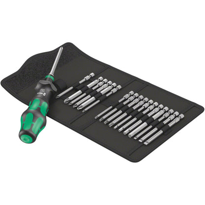 Wera Kraftform Turbo Screwdriver with Bits and Pouch Set [MPN: 05057482001]_1277151