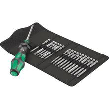 Wera Kraftform Turbo Screwdriver with Bits and Pouch Set OPEN BOX [MPN: 05057482001]_2334648