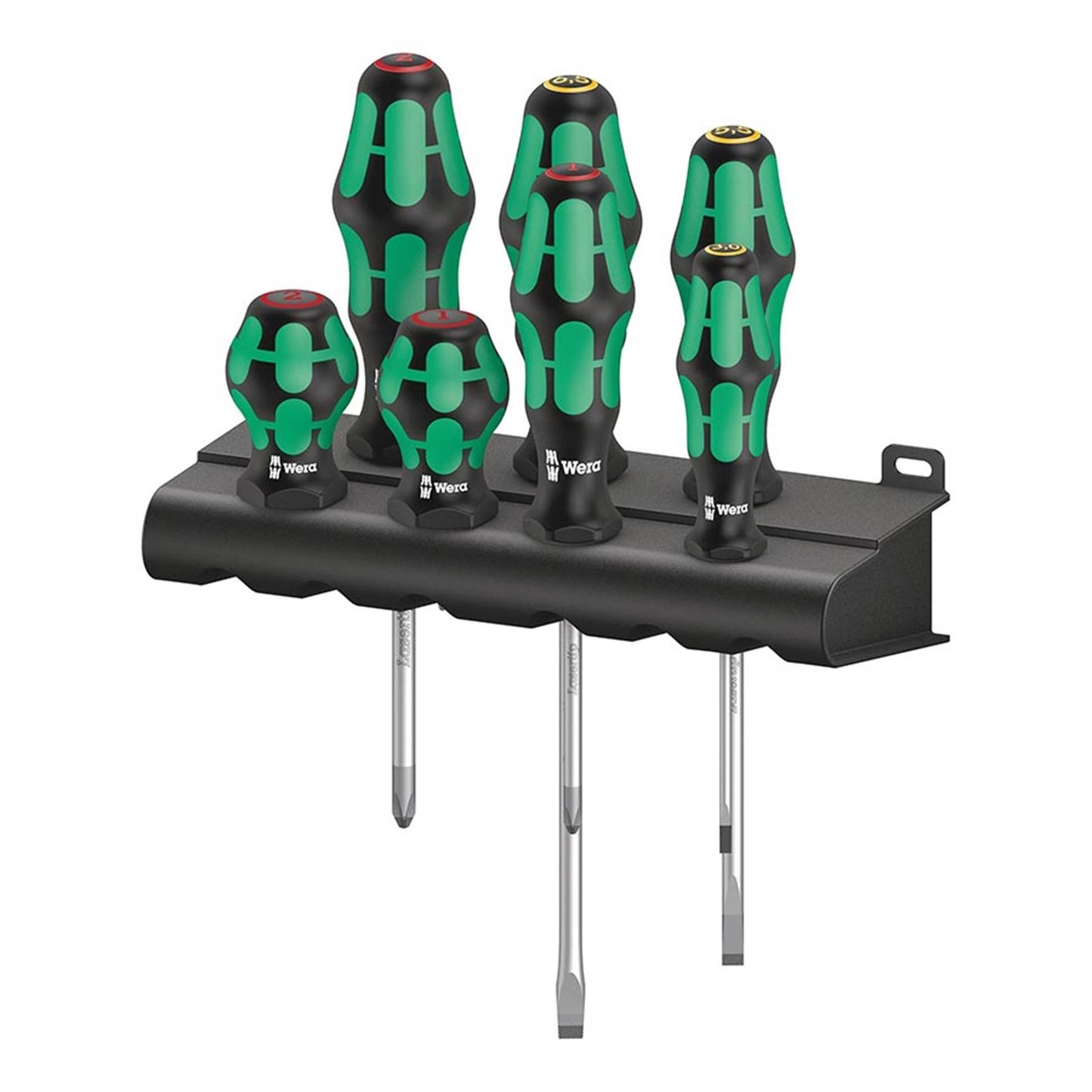 Wera 300/7 Kraftform & Stubby Screwdriver Set [MPN: 05008900001]_1125353