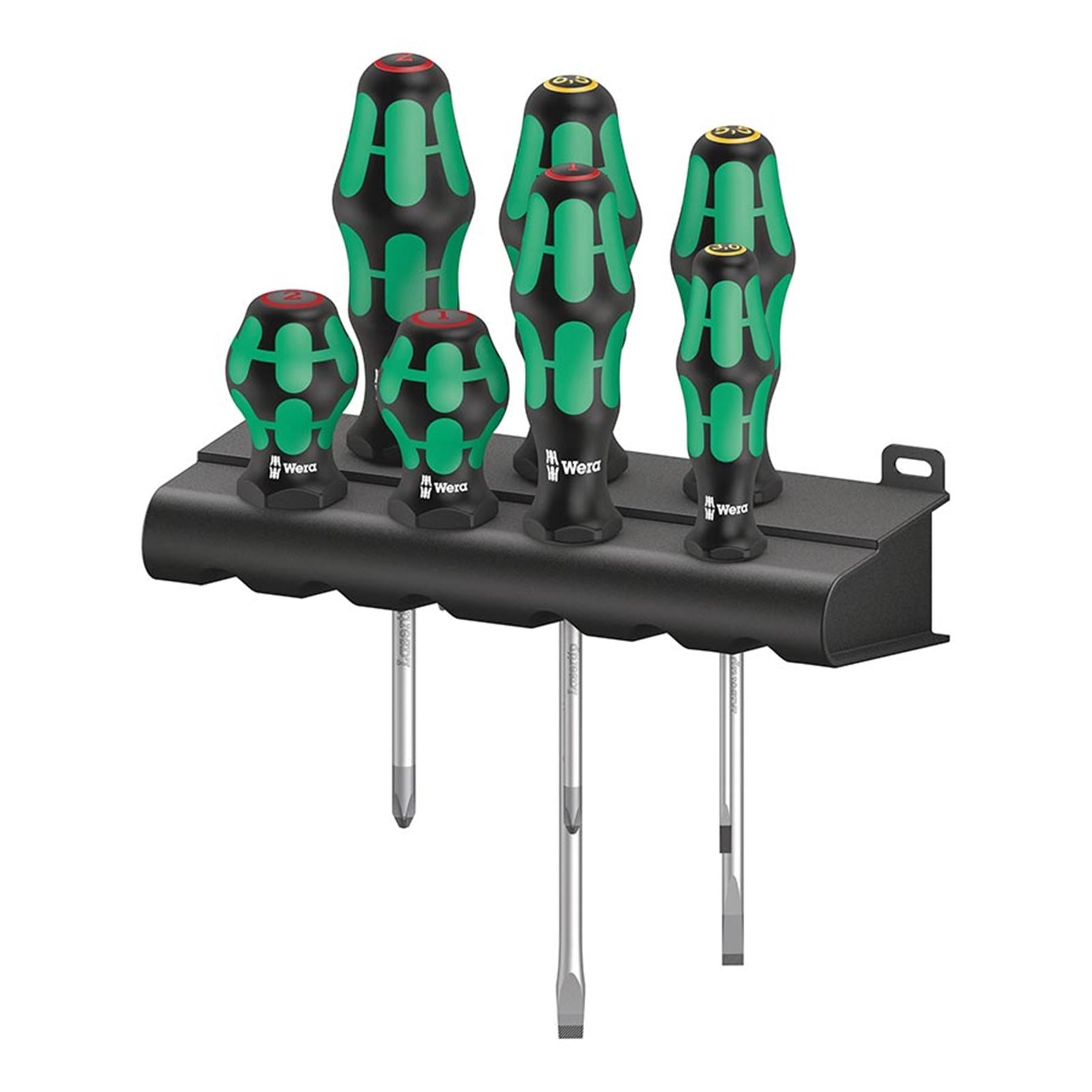 Wera 300/7 Kraftform & Stubby Screwdriver Set [MPN: 05008900001]_1125353