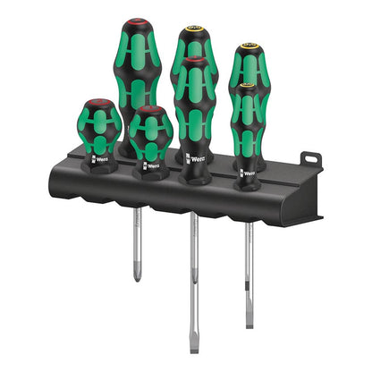 Wera 300/7 Kraftform & Stubby Screwdriver Set [MPN: 05008900001]_1125353