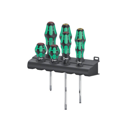 Wera 300/7 Kraftform & Stubby Screwdriver Set [MPN: 05008900001]_1277154