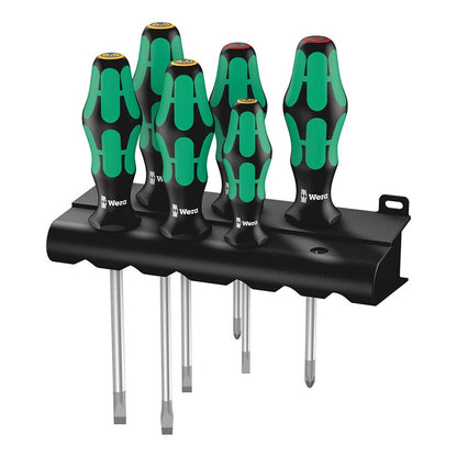 Wera 334/6 Kraftform Screwdriver Set [MPN: 05105650001]_1125354