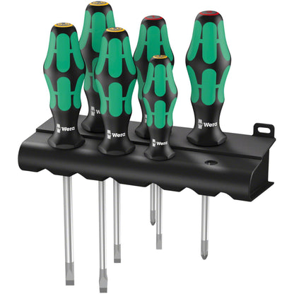 Wera 334/6 Kraftform Screwdriver Set [MPN: 05105650001]_1274894