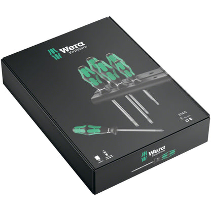 Wera 334/6 Kraftform Screwdriver Set [MPN: 05105650001]_1274895