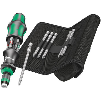 Wera Kraftform Kompakt 20 Screwdriver Pouch Included [MPN: 05051017001]_1125365
