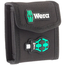 Wera Kraftform Kompakt Stubby 1 Screwdriver 1/4'' Bits and Pouch Included [MPN: 05057471001]_1277097