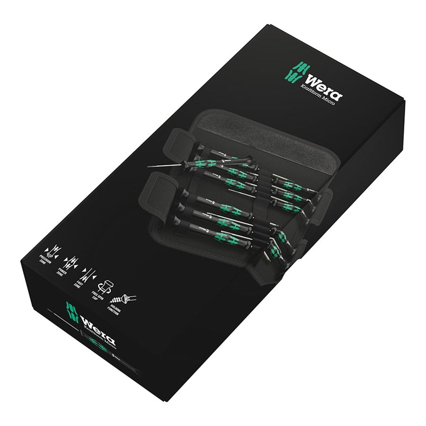Wera Kraftform Micro crewdriver Set [MPN: 05073675001]_1125371