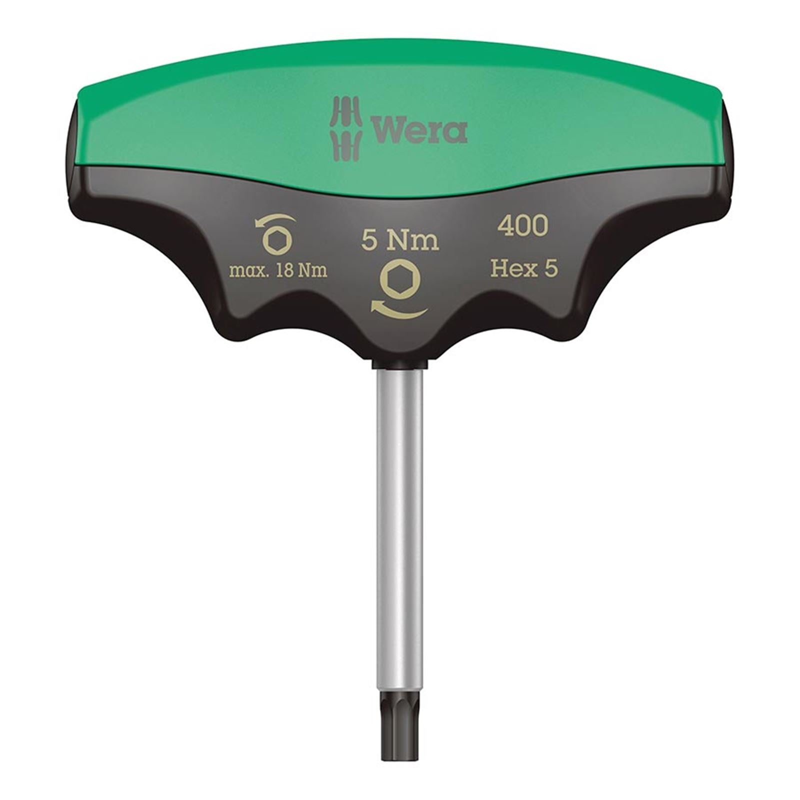 Wera 400 Hex Torque-indicator Torque Wrench - 5mm / 5.0Nm [MPN: 05005081001]_1125330