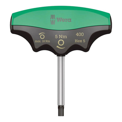 Wera 400 Hex Torque-indicator Torque Wrench - 5mm / 5.0Nm [MPN: 05005081001]_1125330