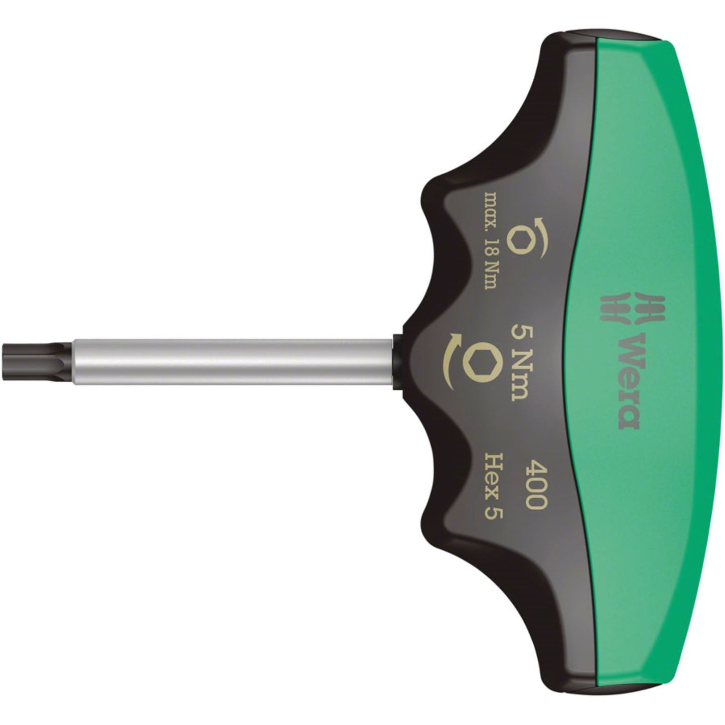 Wera 400 Hex Torque-indicator Torque Wrench - 5mm / 5.0Nm [MPN: 05005081001]_1277910