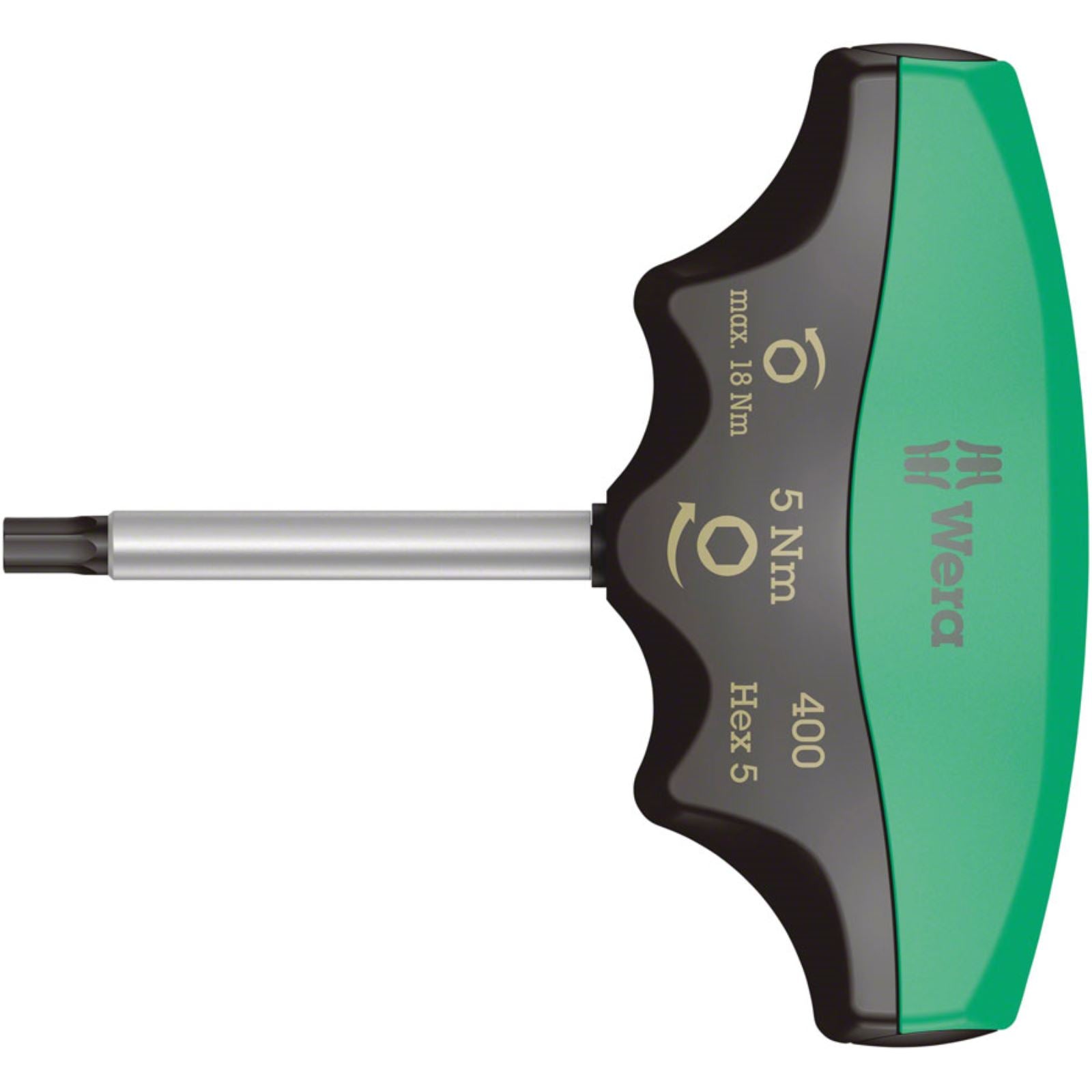 Wera 400 Hex Torque-indicator Torque Wrench - 5mm / 5.0Nm [MPN: 05005081001]_1277910