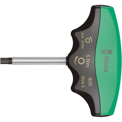 Wera 400 Hex Torque-indicator Torque Wrench - 5mm / 5.0Nm [MPN: 05005081001]_1277910