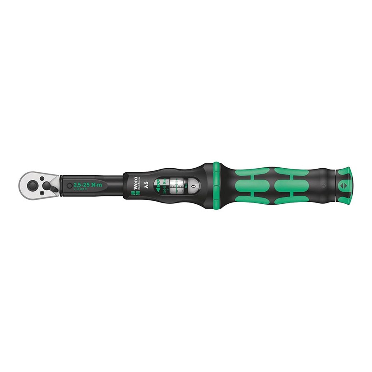 Wera Click-Torque Torque Wrench - 2.5-25Nm - 1/4'' Drive [MPN: 05075604001]_1125333