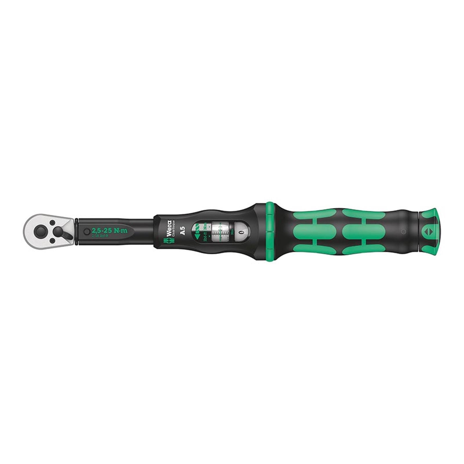 Wera Click-Torque Torque Wrench - 2.5-25Nm - 1/4'' Drive [MPN: 05075604001]_1125333