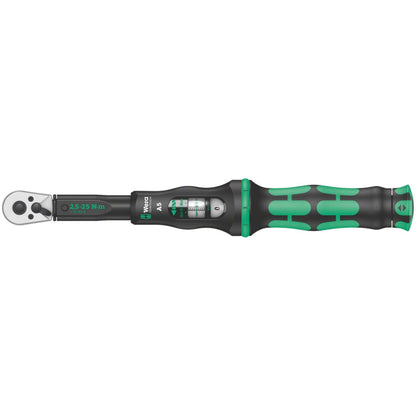 Wera Click-Torque Torque Wrench - 2.5-25Nm - 1/4'' Drive [MPN: 05075604001]_1275004