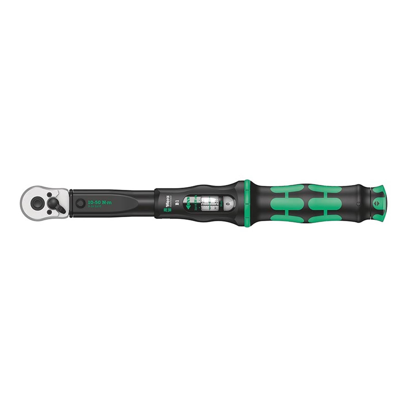 Wera Click-Torque Torque Wrench - 10-50Nm - 3/8'' Drive [MPN: 05075610001]_1125335