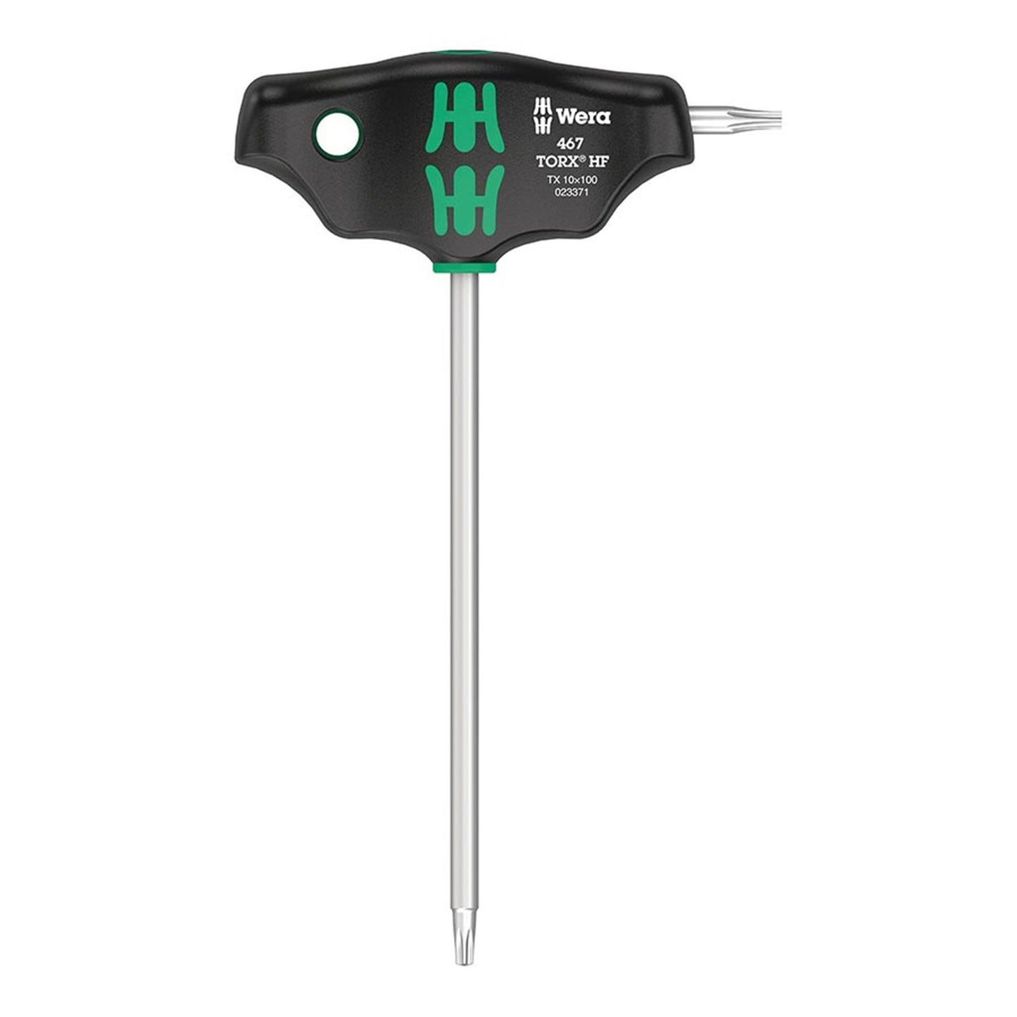 Wera 467 T-Handle Torx Wrench - 10 x100mm with HF [MPN: 05023371001]_1125339