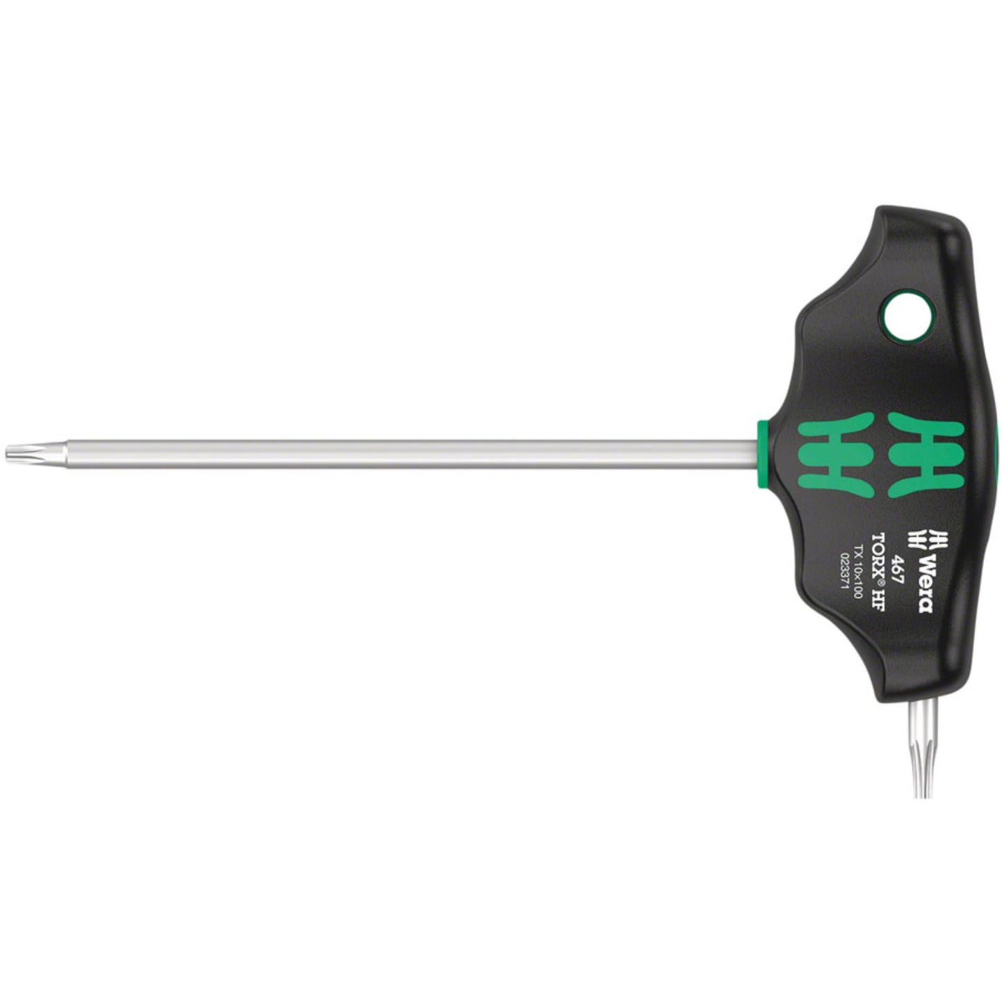 Wera 467 T-Handle Torx Wrench - 10 x100mm with HF [MPN: 05023371001]_1294444