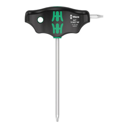 Wera 467 T-Handle Torx Wrench - 15 x100mm with HF [MPN: 05023372001]_1125340
