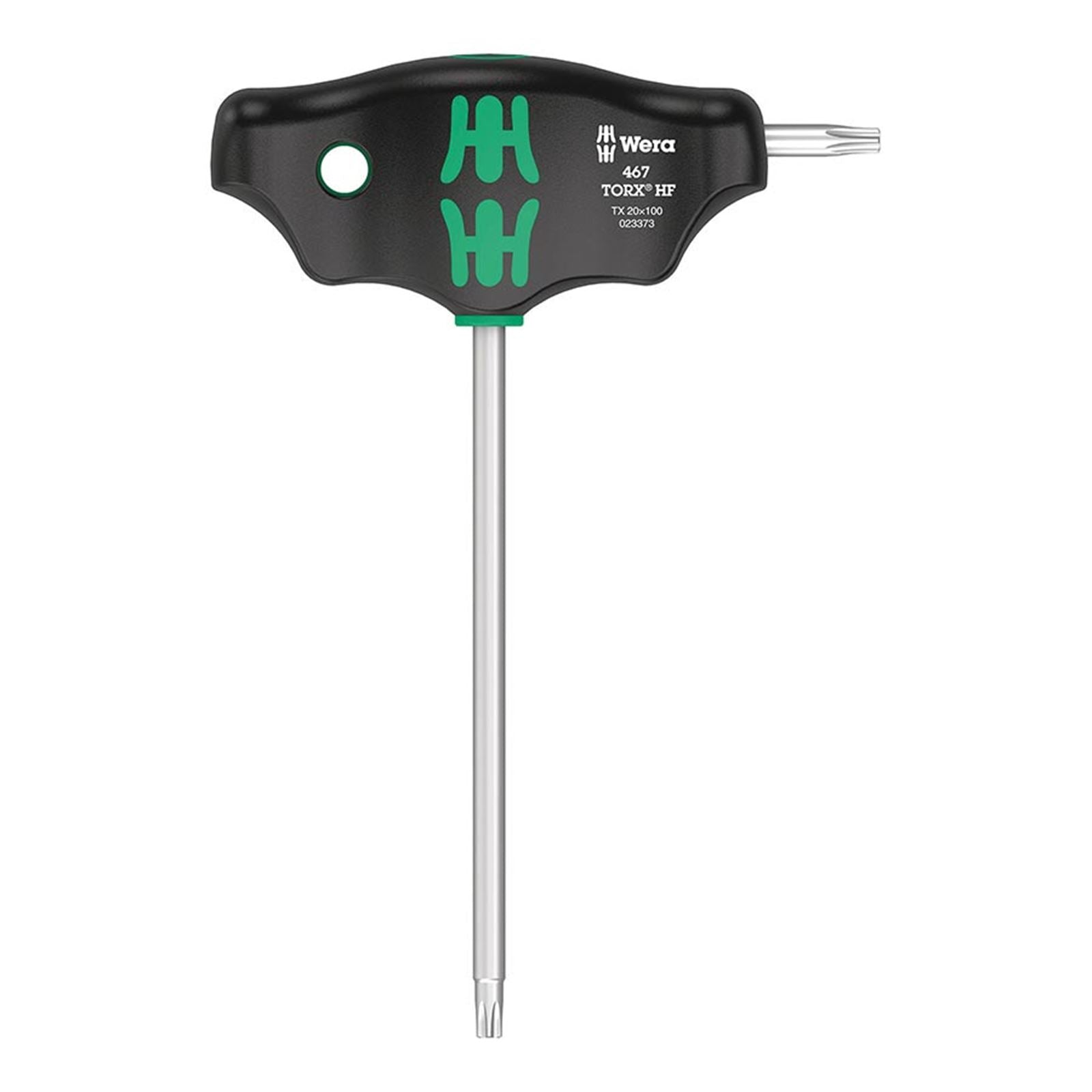 Wera 467 T-Handle Torx Wrench - 20 x100mm with HF [MPN: 05023373001]_1125341