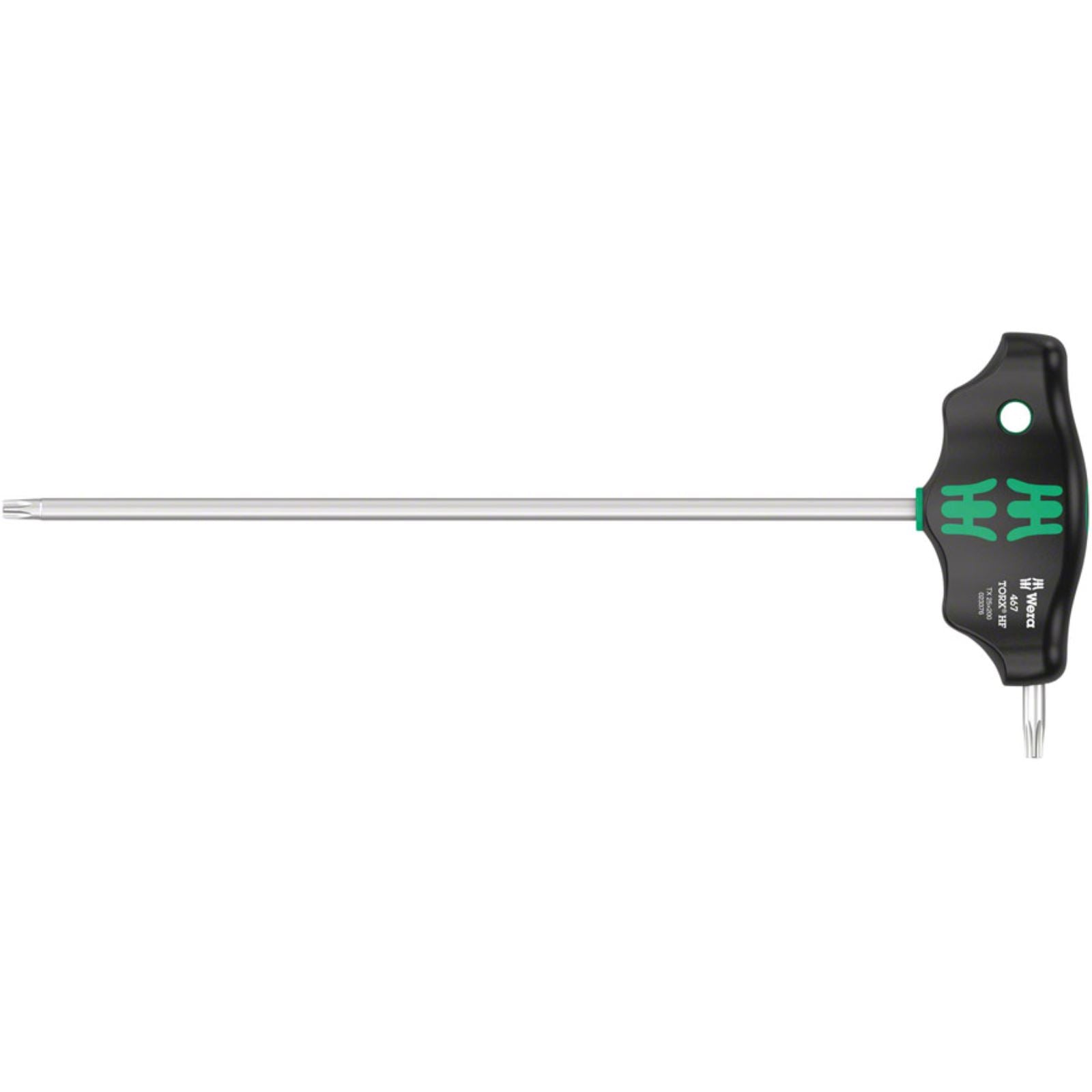 Wera 467 T-Handle Torx Wrench - 25 x200mm with HF [MPN: 05023376001]_1294474