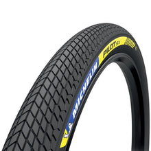 Michelin - Bicycle Pilot SX Bike Tire 20''x1.70 60TPI - Black 37241_1125347