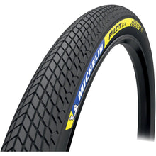 Michelin - Bicycle Pilot SX Bike Tire 20''x1.70 60TPI - Black 37241_1340427