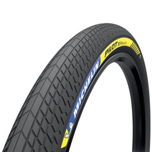 Michelin - Bicycle Pilot SX Slick Bike Tire 20''x1.70 60TPI - Black 26906_1125348
