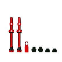 Muc-Off V2 Tubeless Valve Presta 60mm - Red - Pair [MPN: 20434]_1125406