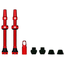 Muc-Off V2 Tubeless Valve Presta 60mm - Red - Pair [MPN: 20434]_1300170