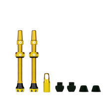Muc-Off V2 Tubeless Valve Presta 60mm - Gold - Pair [MPN: 20436]_1125409
